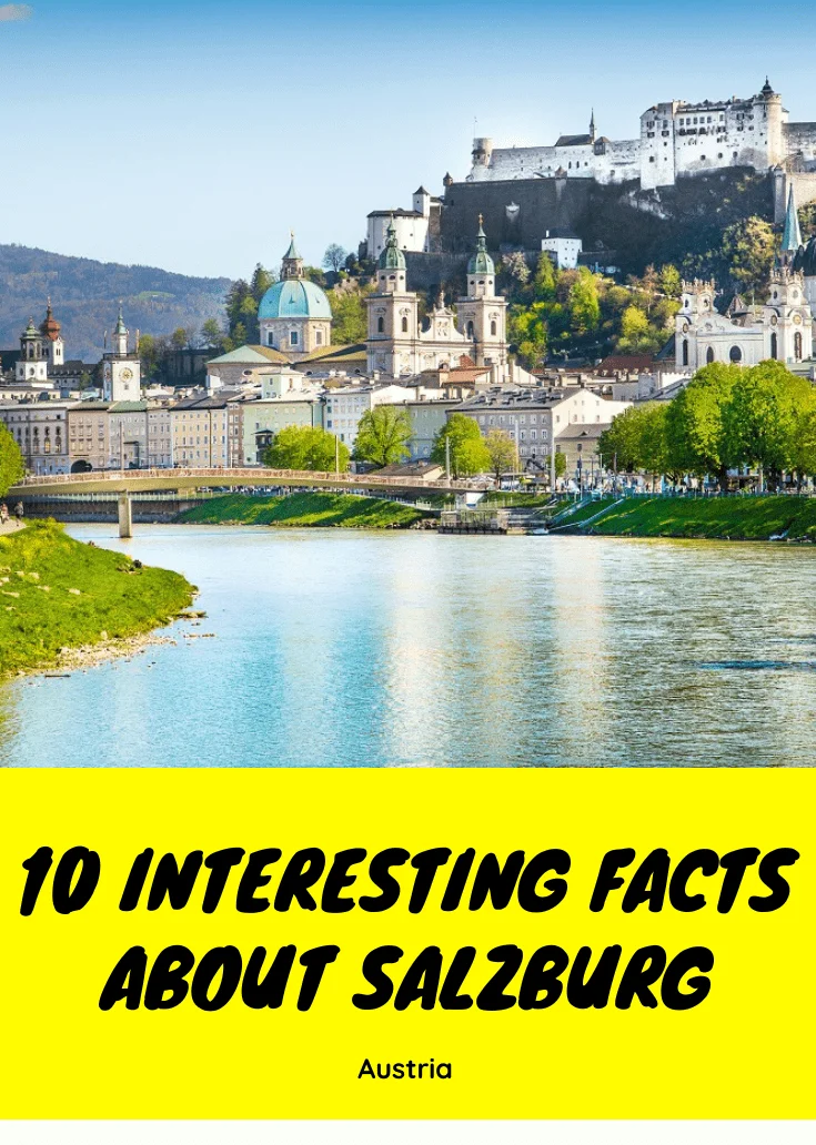 10 interesting facts about salzburg 1 Facts About Salzburg