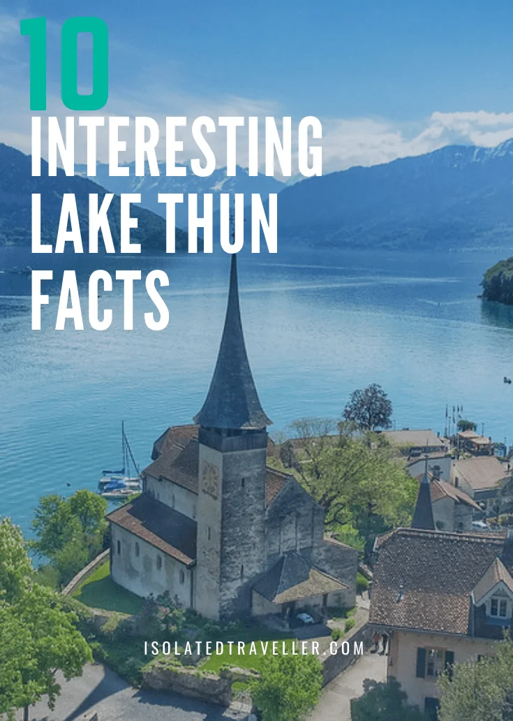 10 interesting lake thun facts 1 Lake Thun Facts