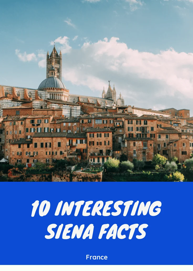 10 interesting siena facts 2 Facts About Siena