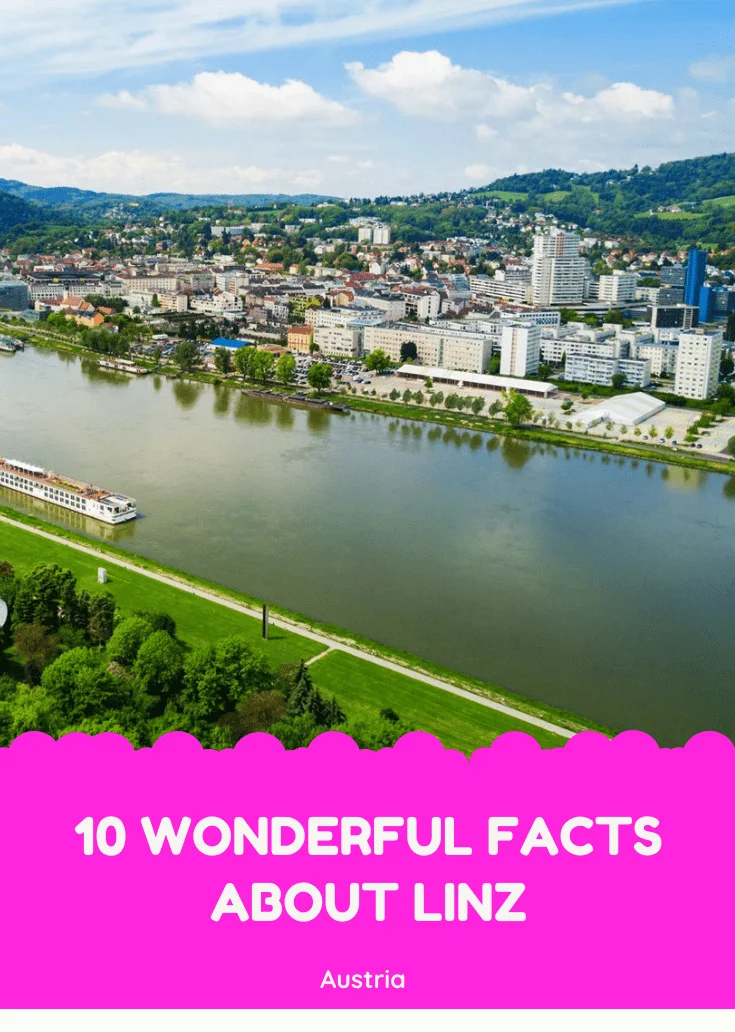 10 wonderful facts about linz 1 Facts About Linz