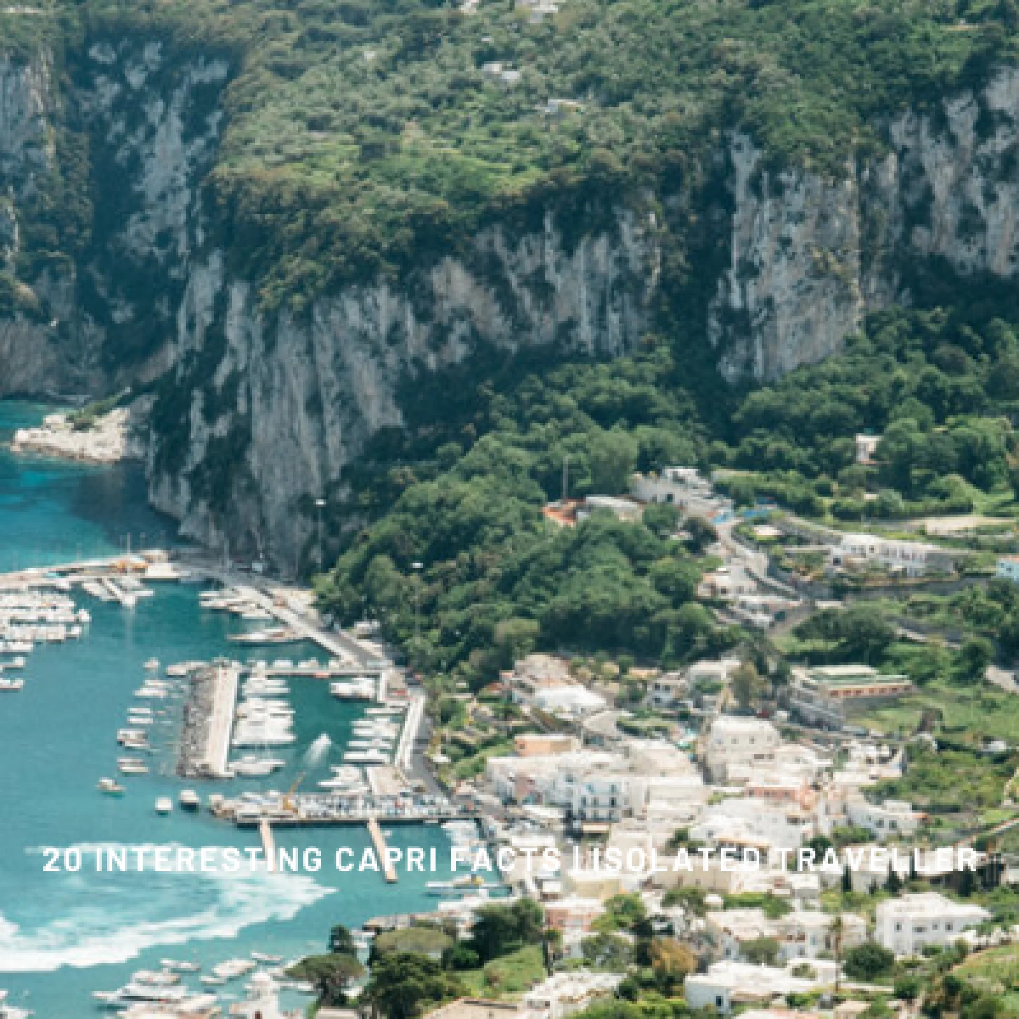 20 interesting capri facts 1 Capri Facts,Facts About Capri