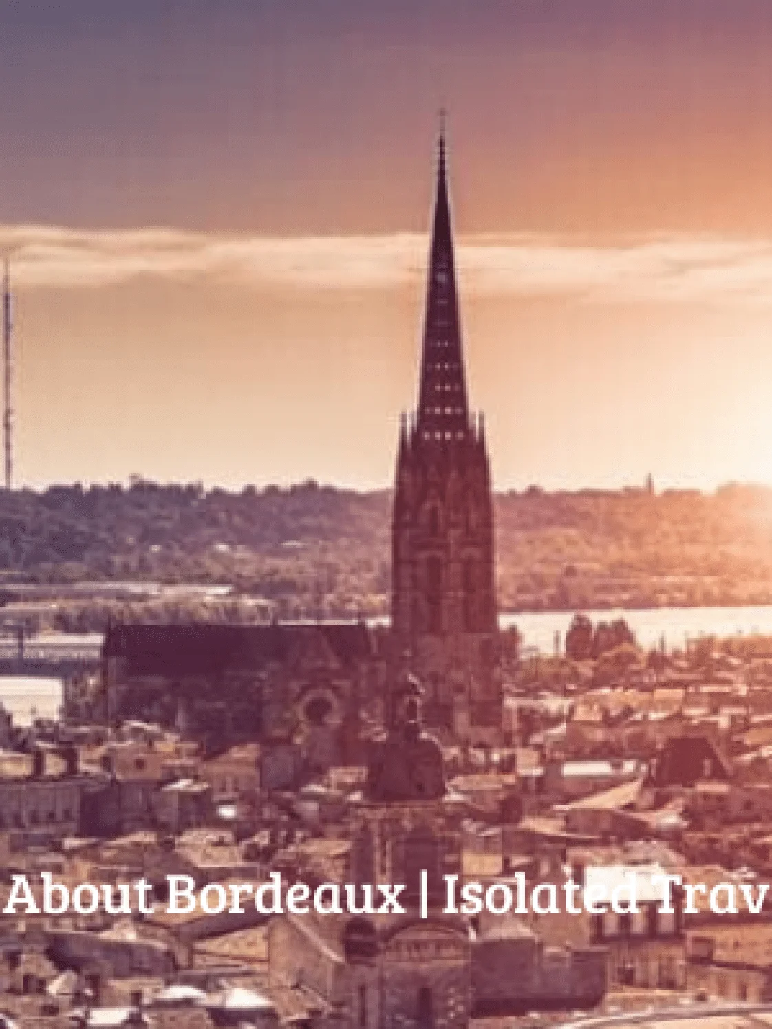 20 unique facts about bordeaux 1 Facts About Bordeaux