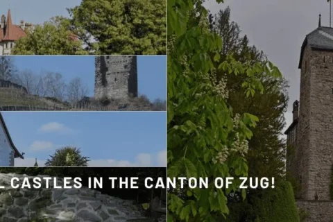 All Castles in the canton of Zug, Switzerland