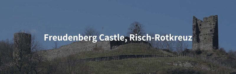 freudenberg castle risch rotkreuz Castles in the canton of Zug