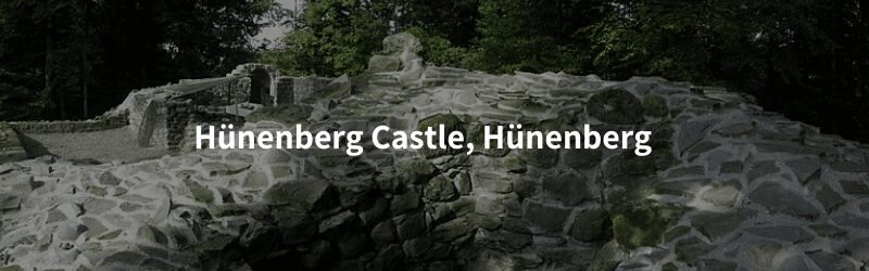 hnenberg castle hnenberg Castles in the canton of Zug
