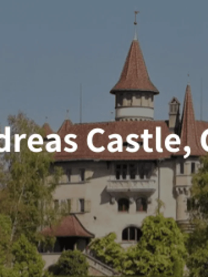 All Castles in the canton of Zug, Switzerland 4 st. andreas castle cham Castles in the canton of Zug