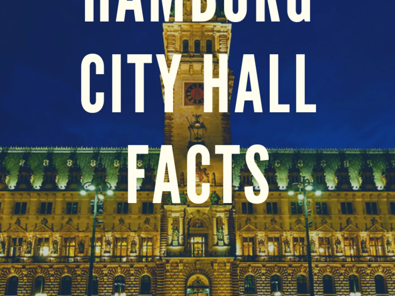10 interesting hamburg city hall facts 1 Hamburg City Hall Facts