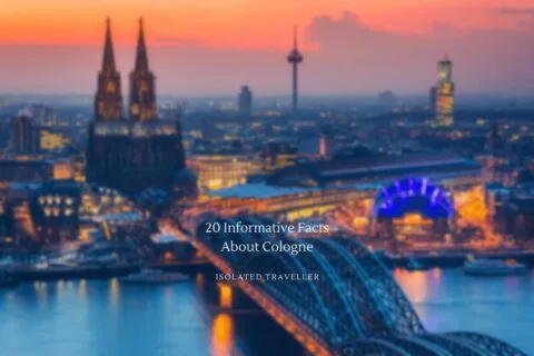 20 Informative Facts About Cologne