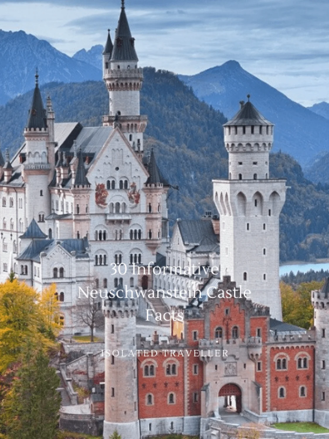 Neuschwanstein Castle Facts