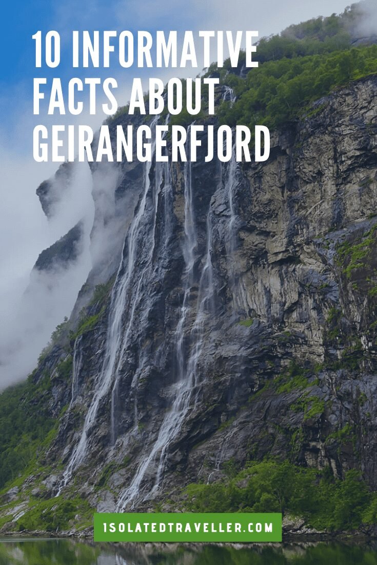 Facts About Geirangerfjord