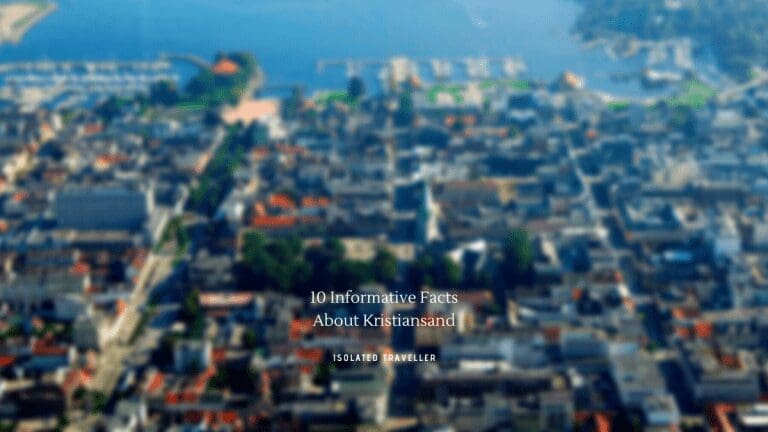 10 Informative Facts About Kristiansand