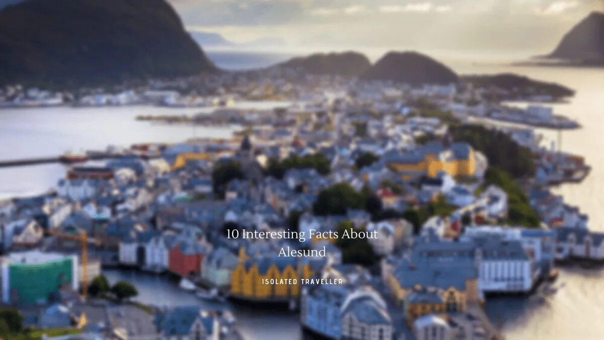 Facts About Alesund