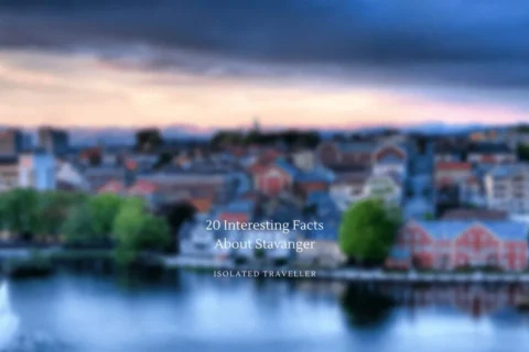 20 Interesting Facts About Stavanger