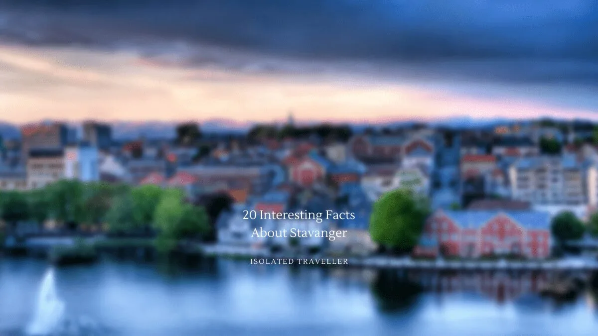 Facts About Stavanger