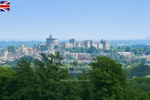 List of South East England Counties and Unitary Districts