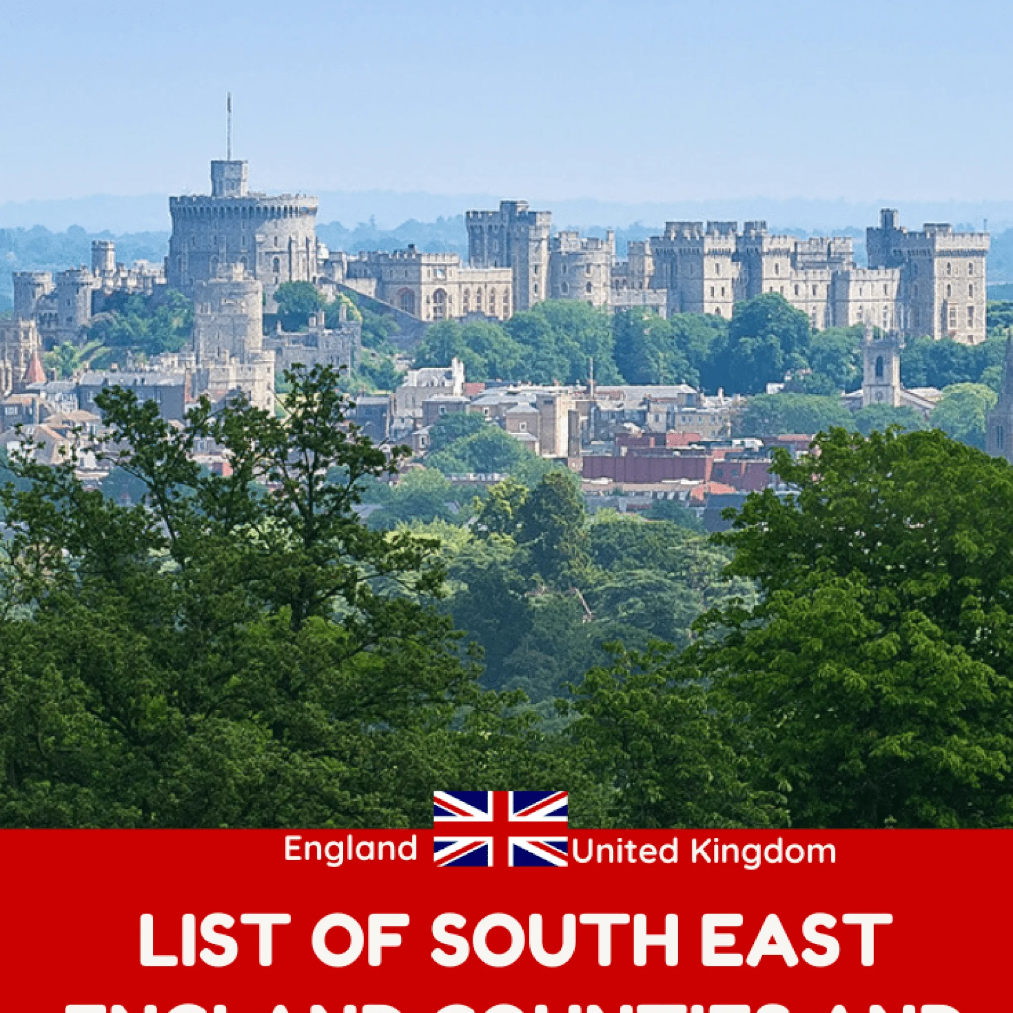 South East England Counties and Unitary Districts