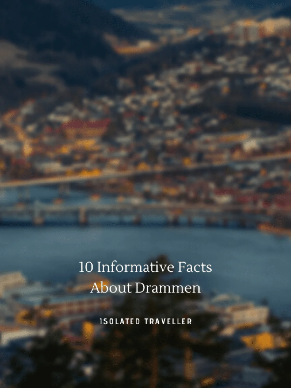 Facts About Drammen