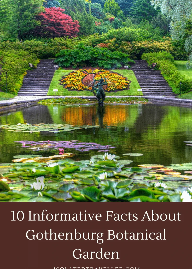 Facts About Gothenburg Botanical Garden