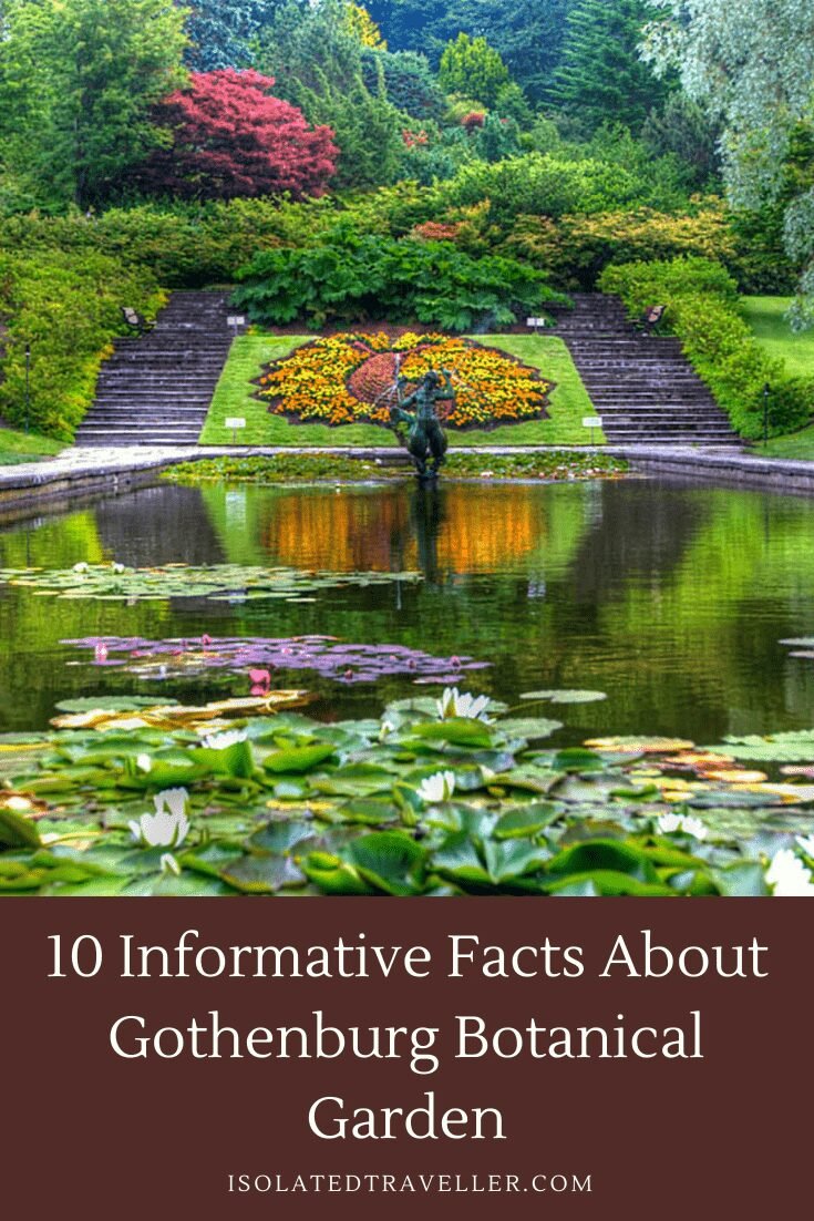 Facts About Gothenburg Botanical Garden