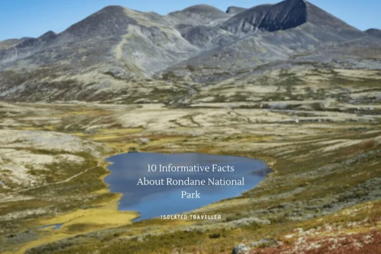 Facts About Rondane National Park