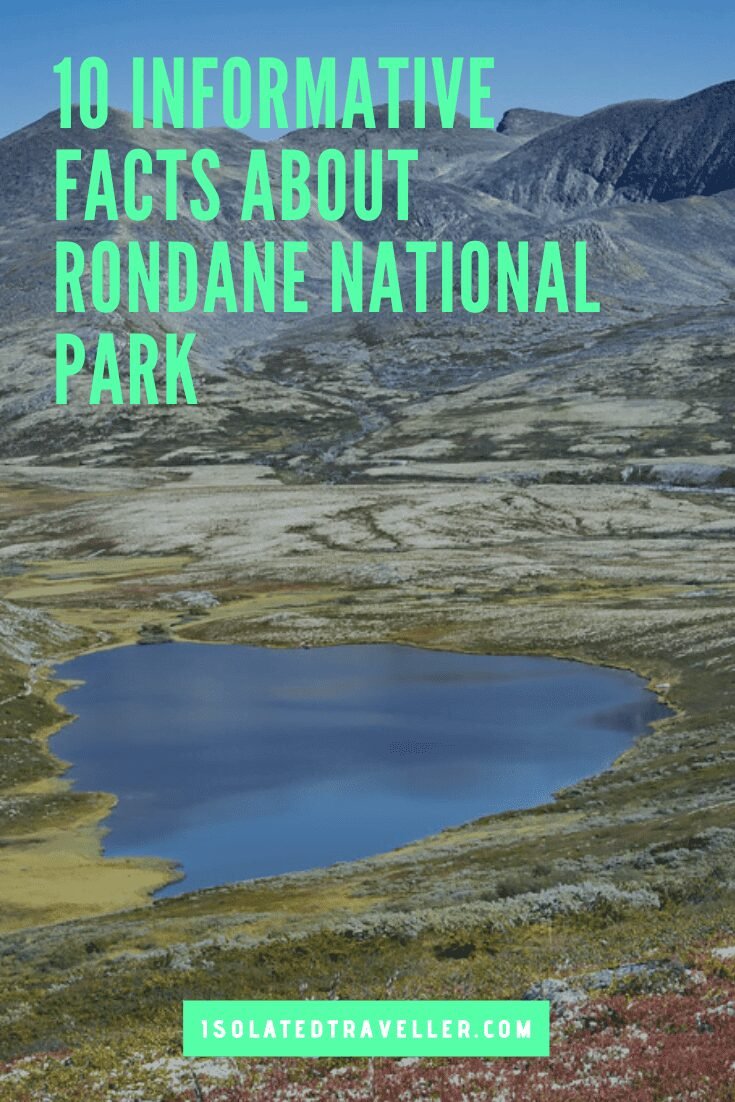 Facts About Rondane National Park