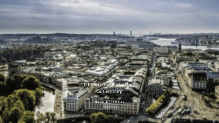 10 Interesting Facts About Gothenburg