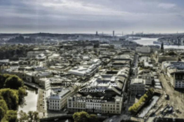 Facts About Gothenburg