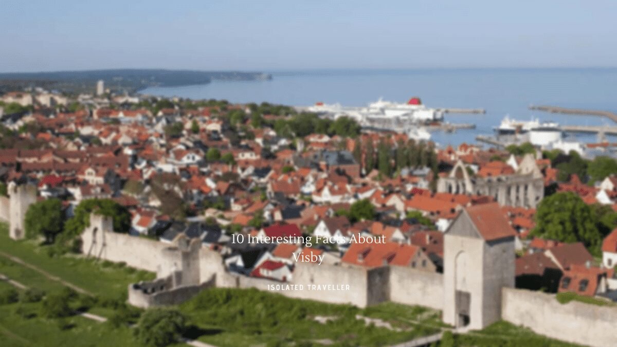 Facts About Visby