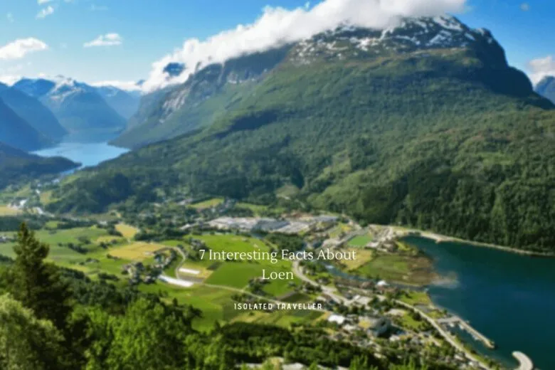 Facts About Loen