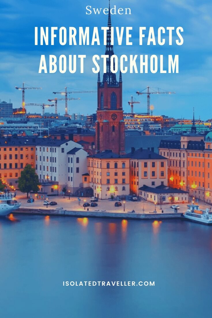 Informative Facts About Stockholm