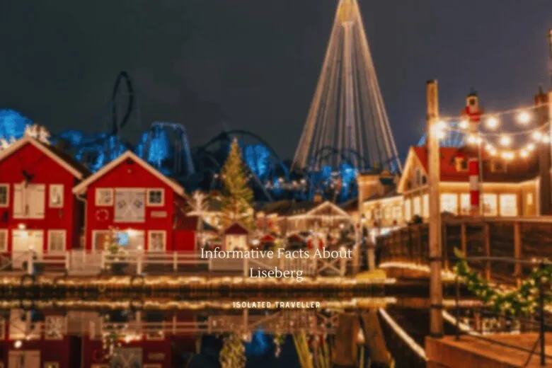 Facts About Liseberg