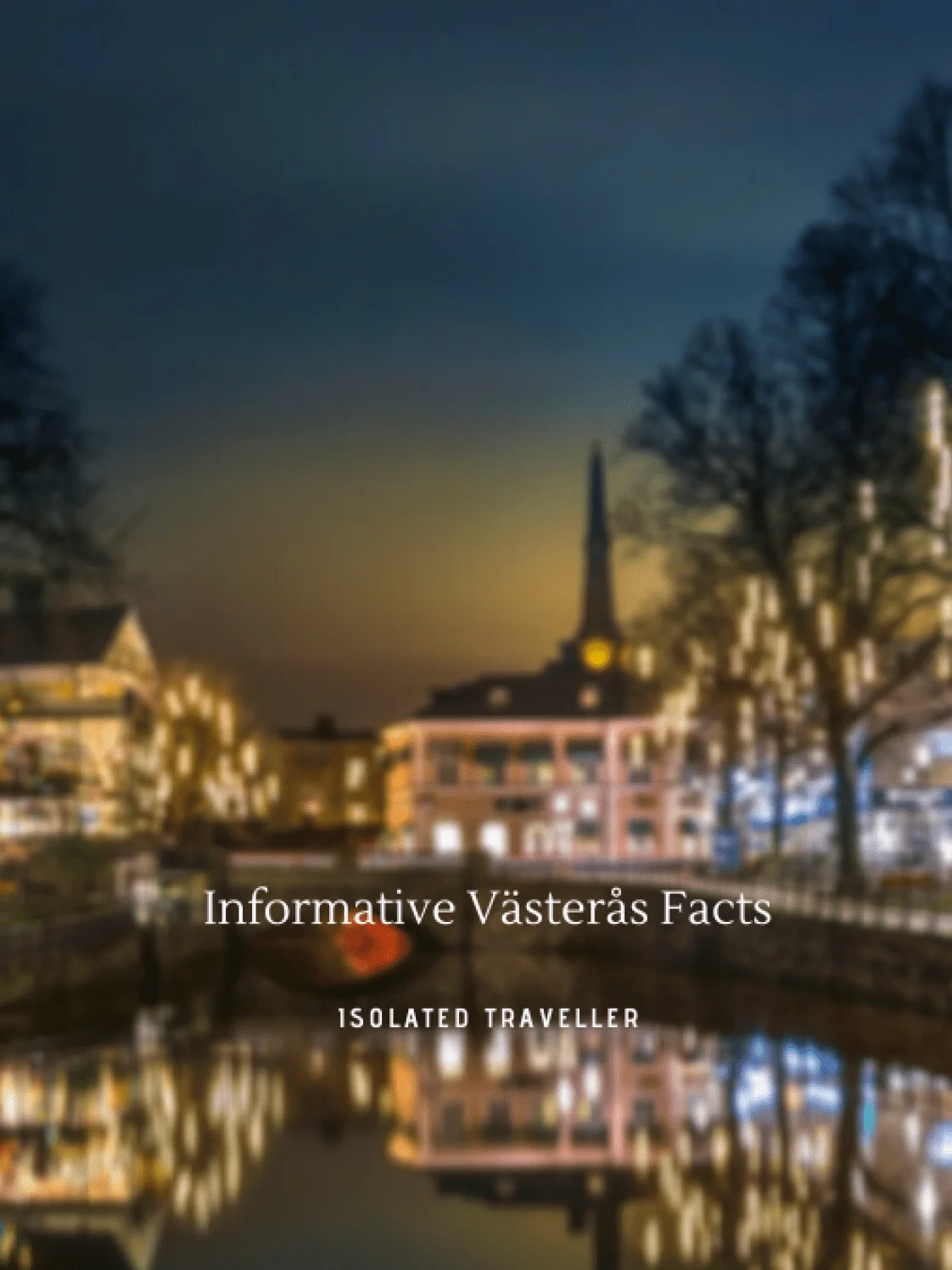 Västerås Facts