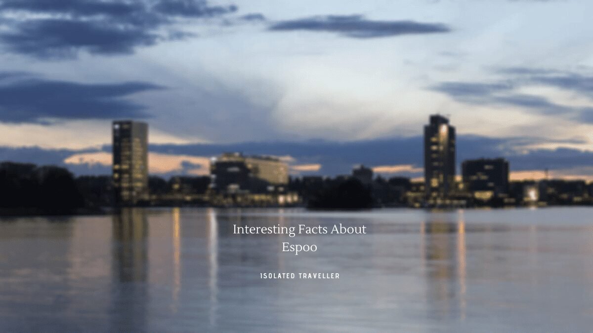 Interesting Facts About Espoo