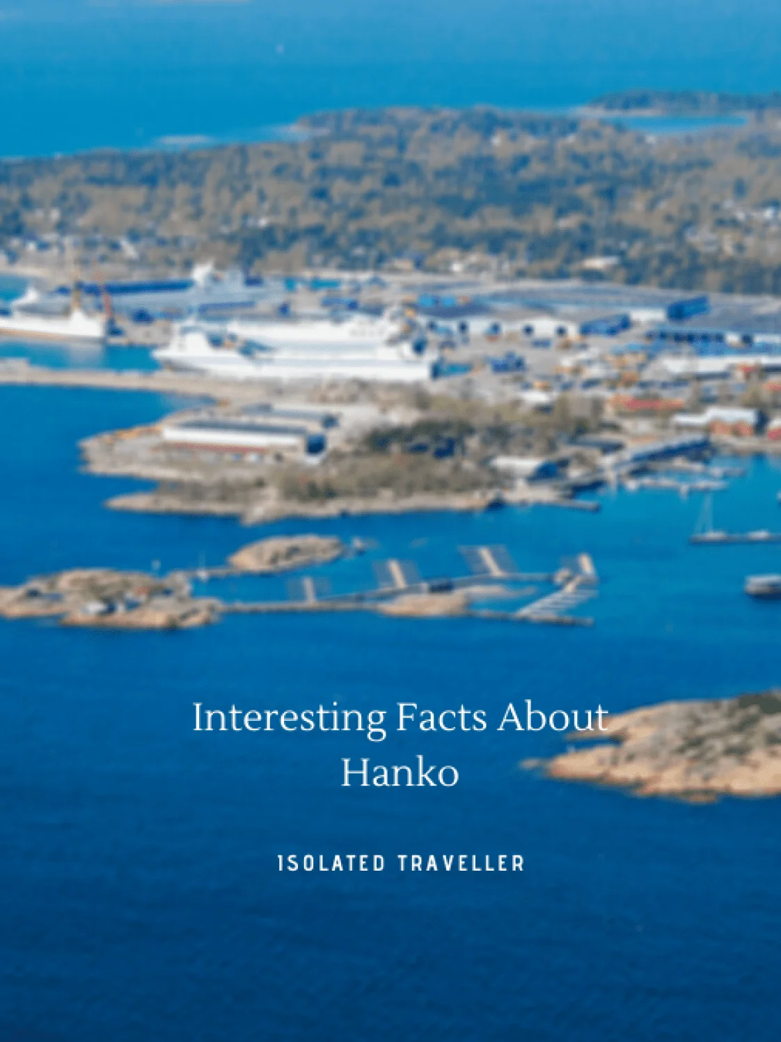Interesting Facts About Hanko