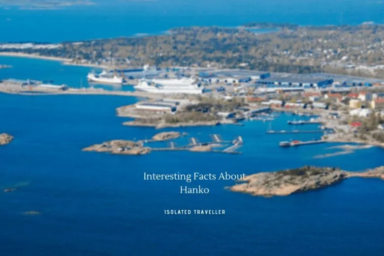 Interesting Facts About Hanko