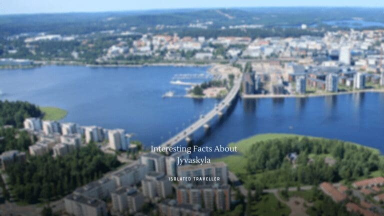 8 Interesting Facts About Jyvaskyla
