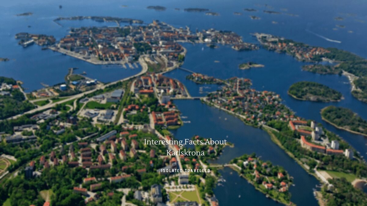 10 Interesting Facts About Karlskrona