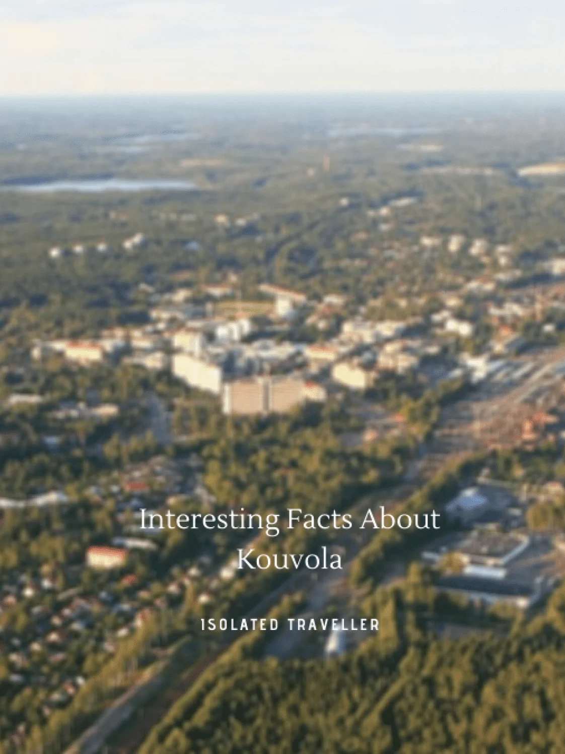 Interesting Facts About Kouvola
