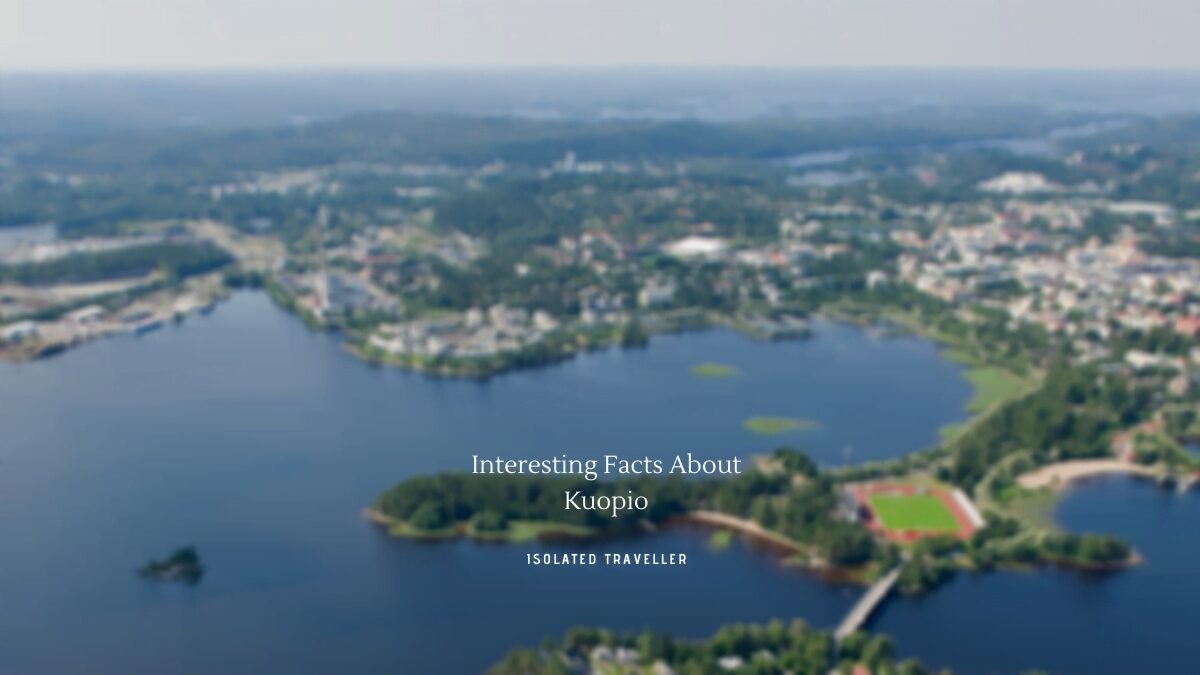 Interesting Facts About Kuopio