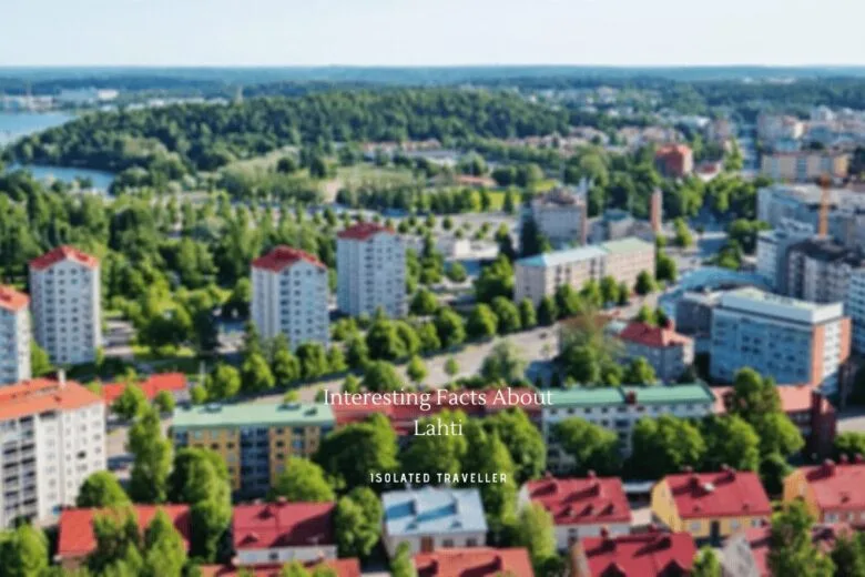 Interesting Facts About Lahti