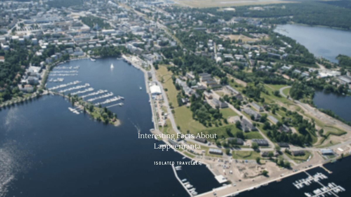 8 Interesting Facts About Lappeenranta