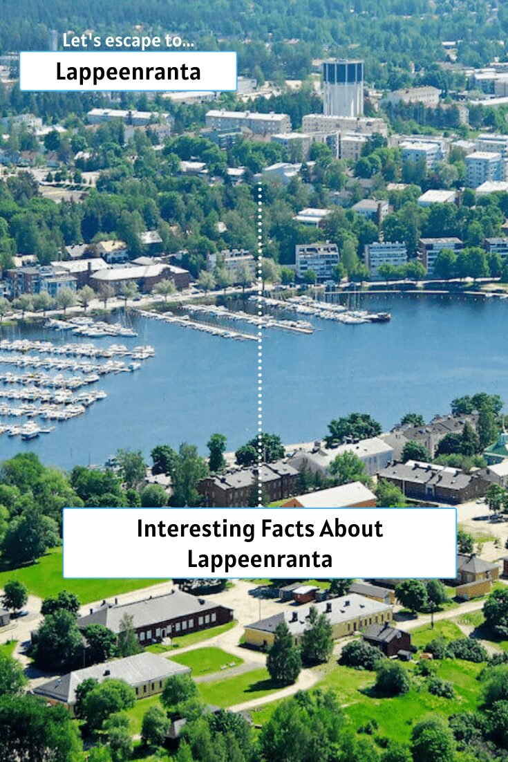 Interesting Facts About Lappeenranta