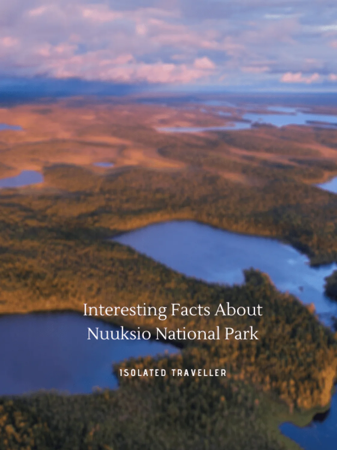 7 Interesting Facts About Nuuksio National Park 1 Nuuksio National Park Facts