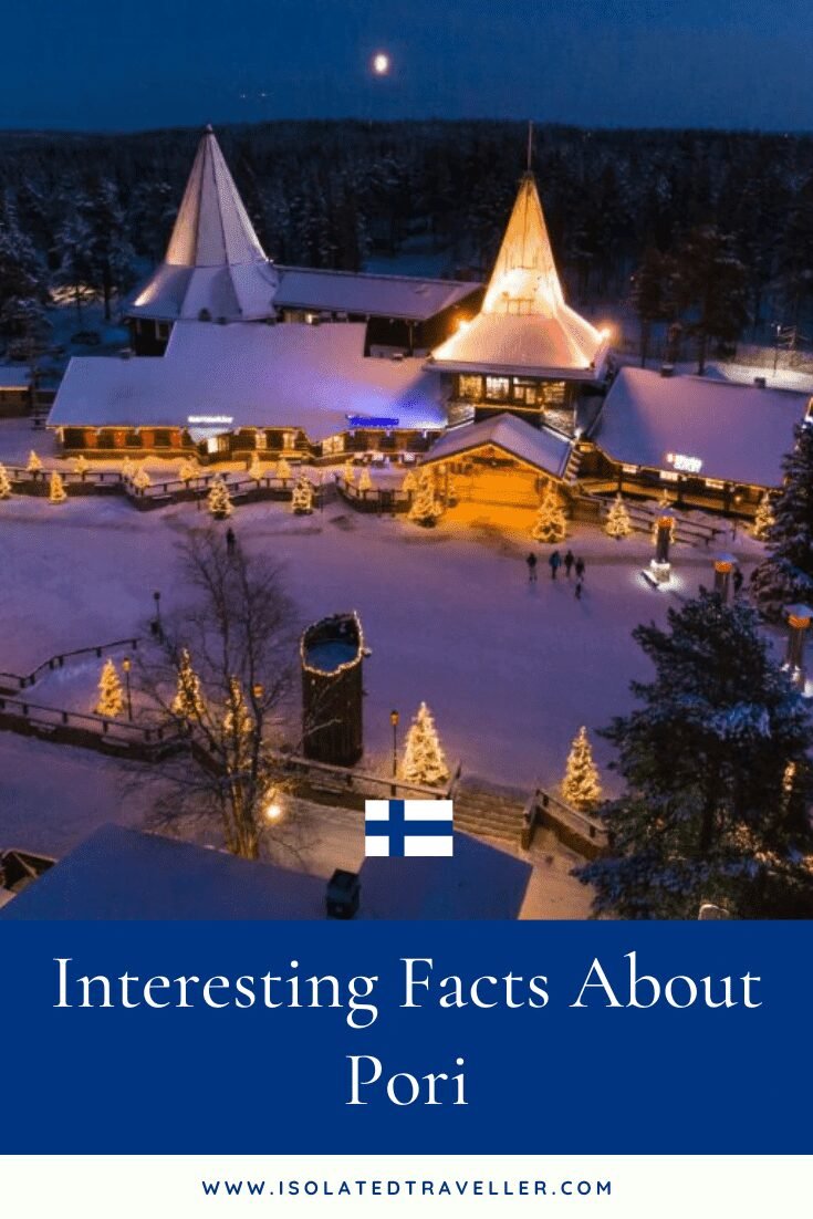 Interesting Facts About Pori