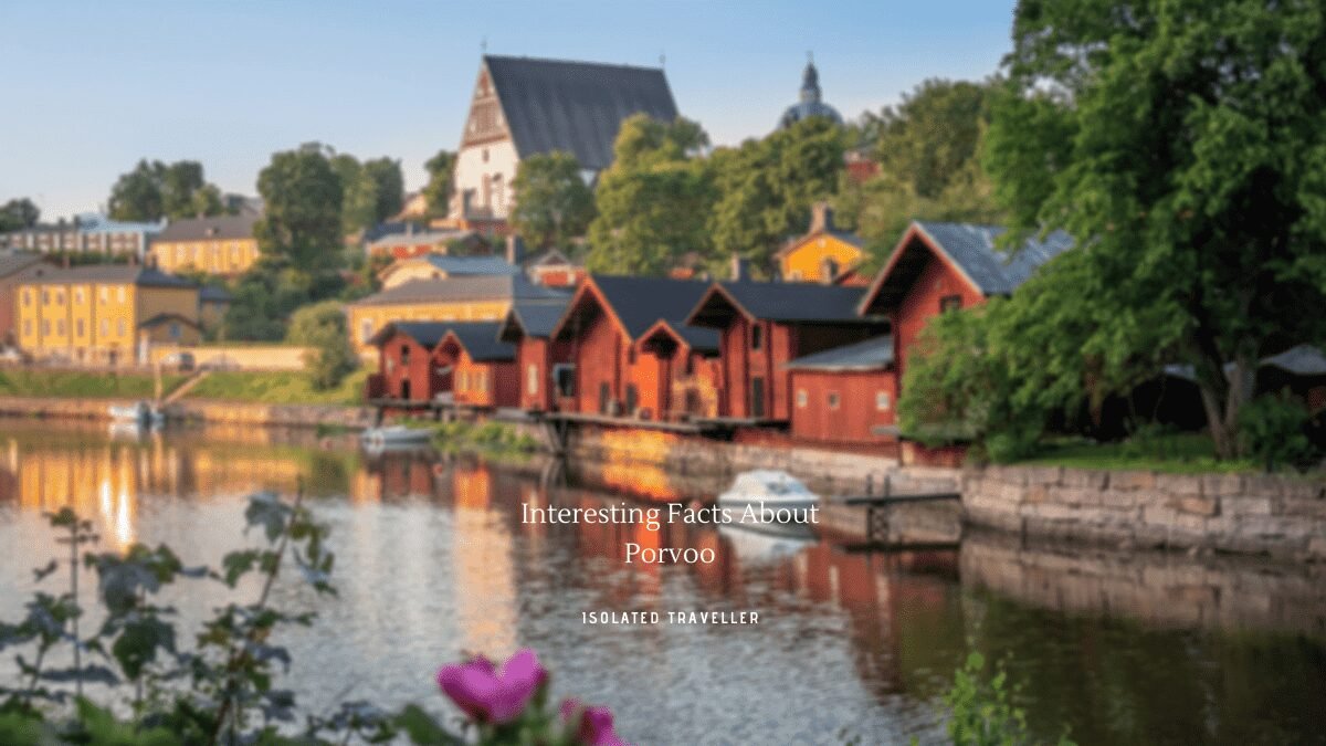 10 Interesting Facts About Porvoo