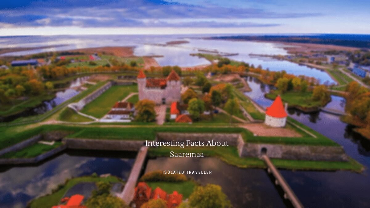 Facts About Saaremaa