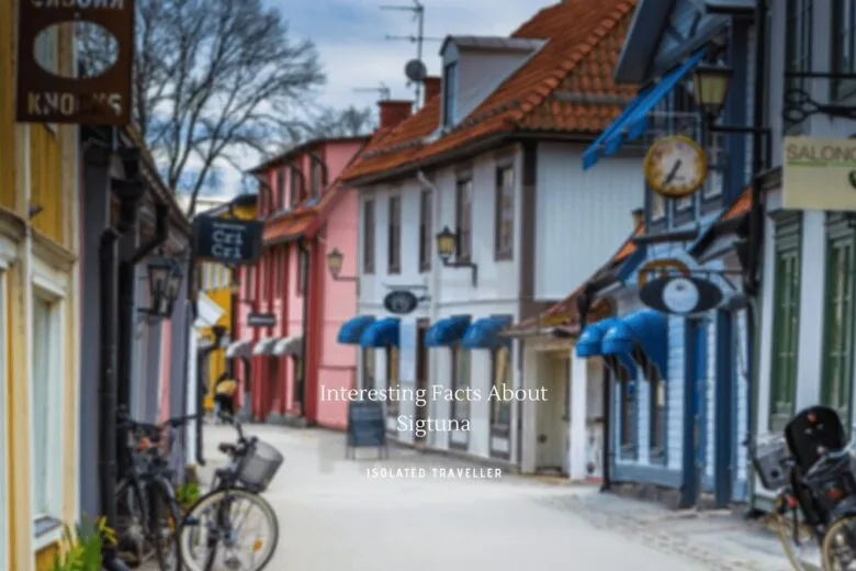 Interesting Facts About Sigtuna