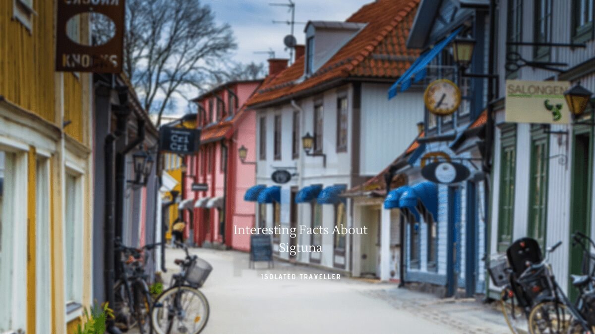 Interesting Facts About Sigtuna