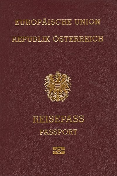 Austrian passport