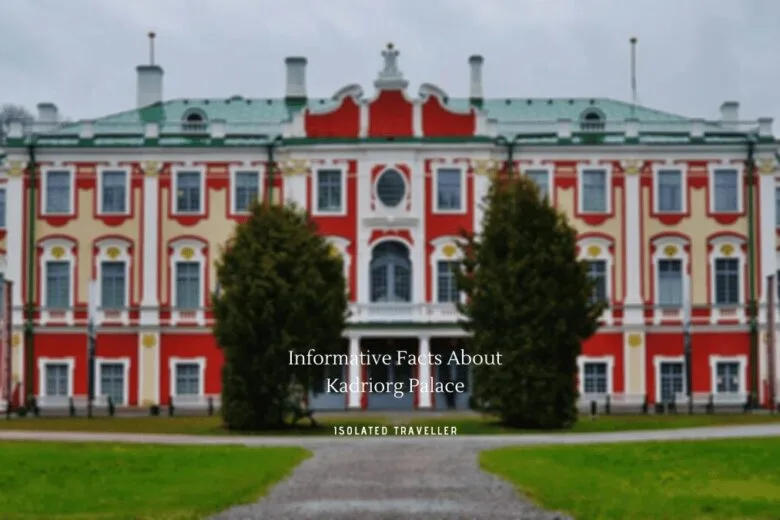 Facts About Kadriorg Palace